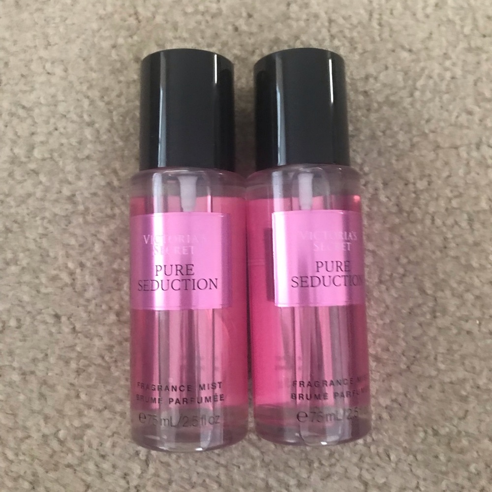 Two VS travek size mists